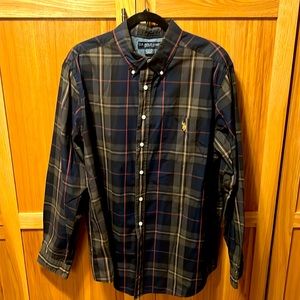 Mens Ralph Lauren Button Down Shirt